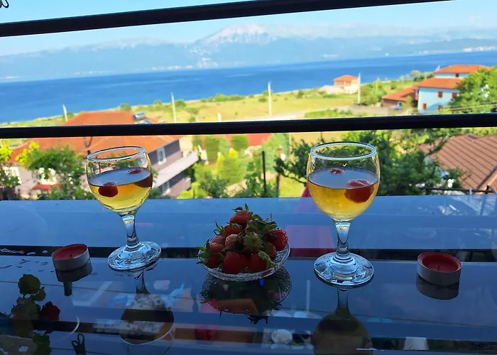 Taku Wonderful View Of Ohrid Villa