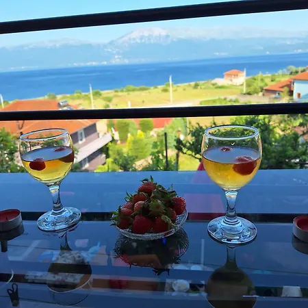 Taku Wonderful View Of Ohrid וילה