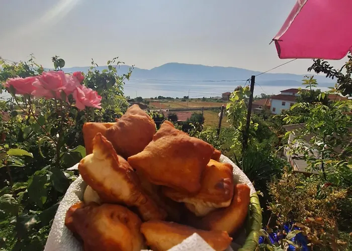 Taku Wonderful View Of Ohrid Villa Udenisht