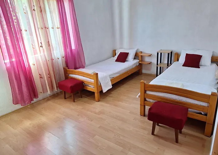 Villa Taku Wonderful View Of Ohrid Udenisht